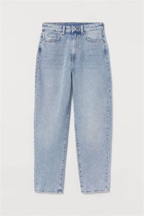 h&m loose fit jeans